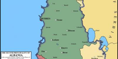 नक्शे के durres अल्बानिया